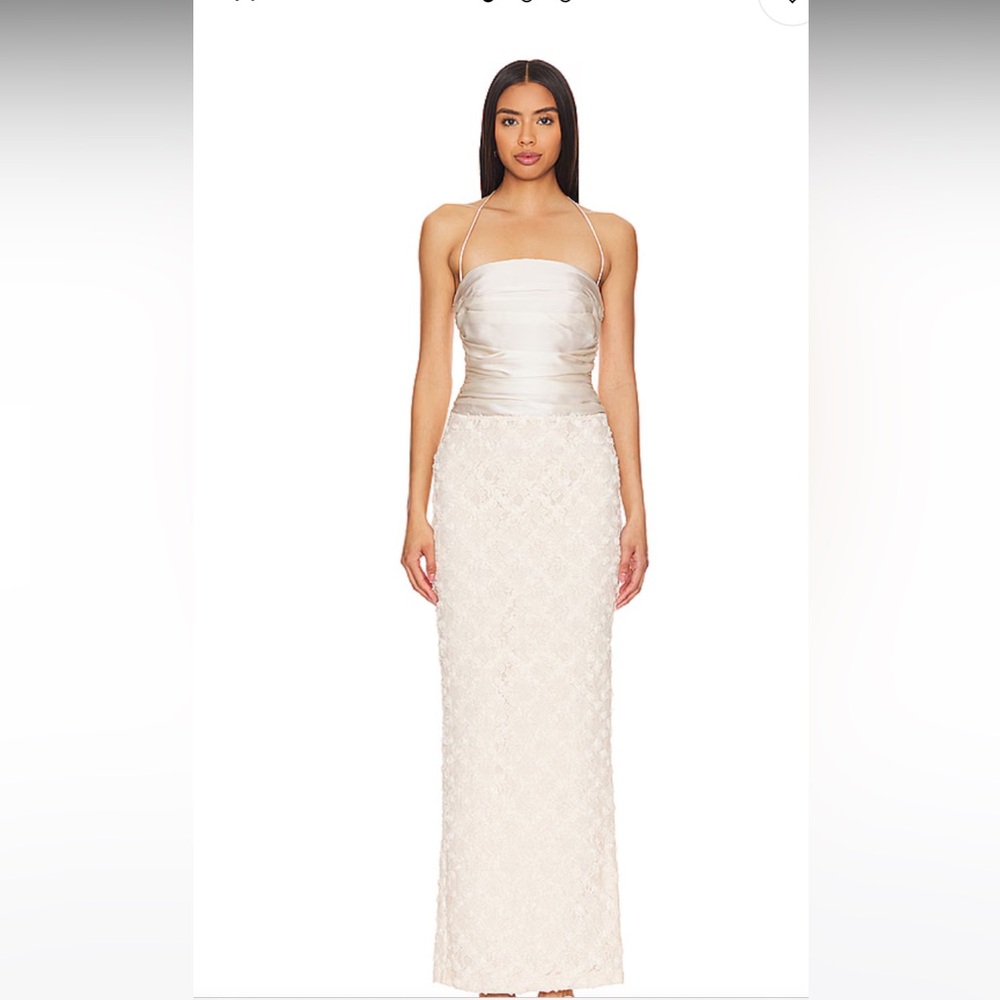 Majorelle (Revolve) Ileisha Gown in Ivory